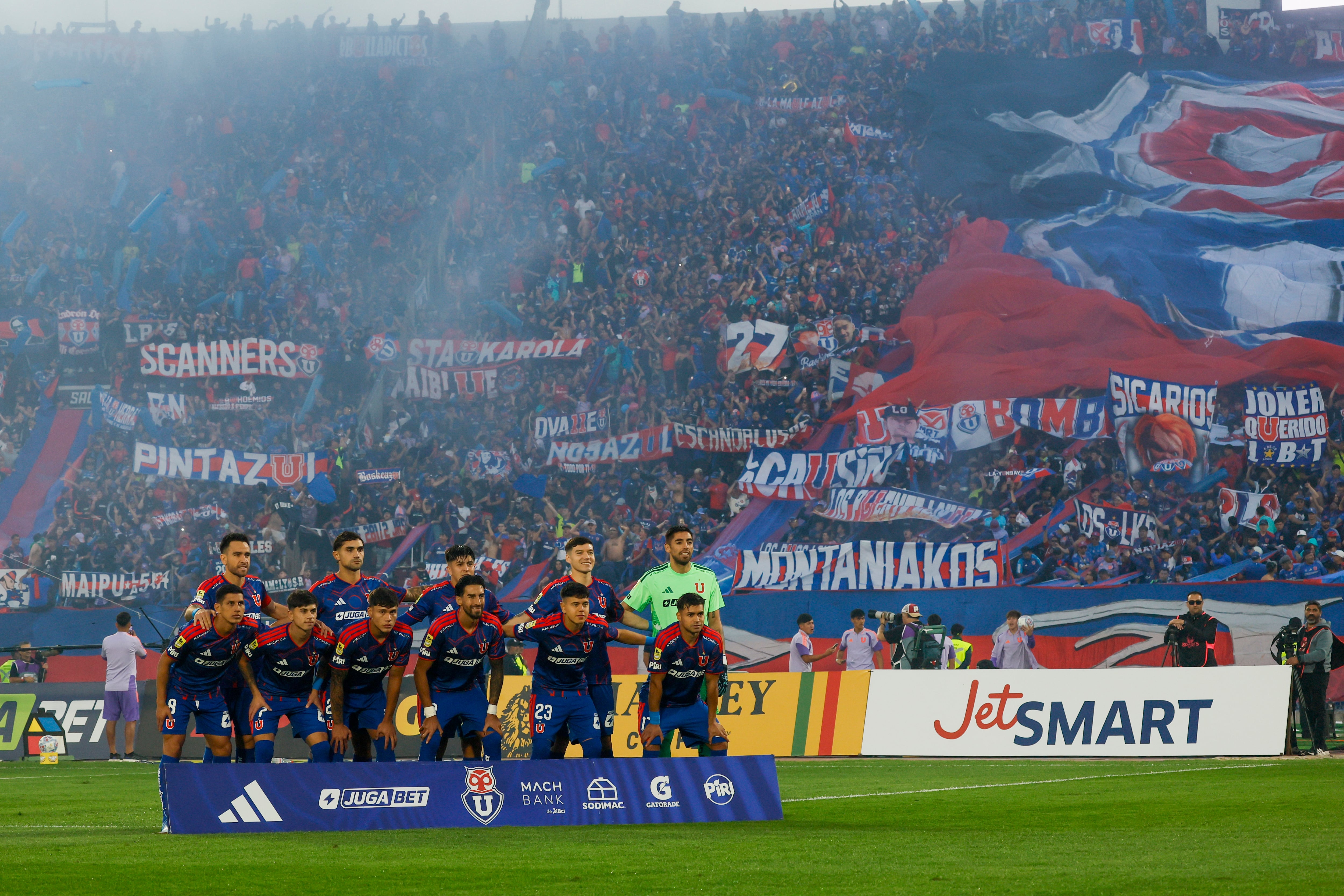 Delegado presidencial de la Región Metropolitana: "Para el partido entre la U y Colo Colo habrán hinchas visitantes"