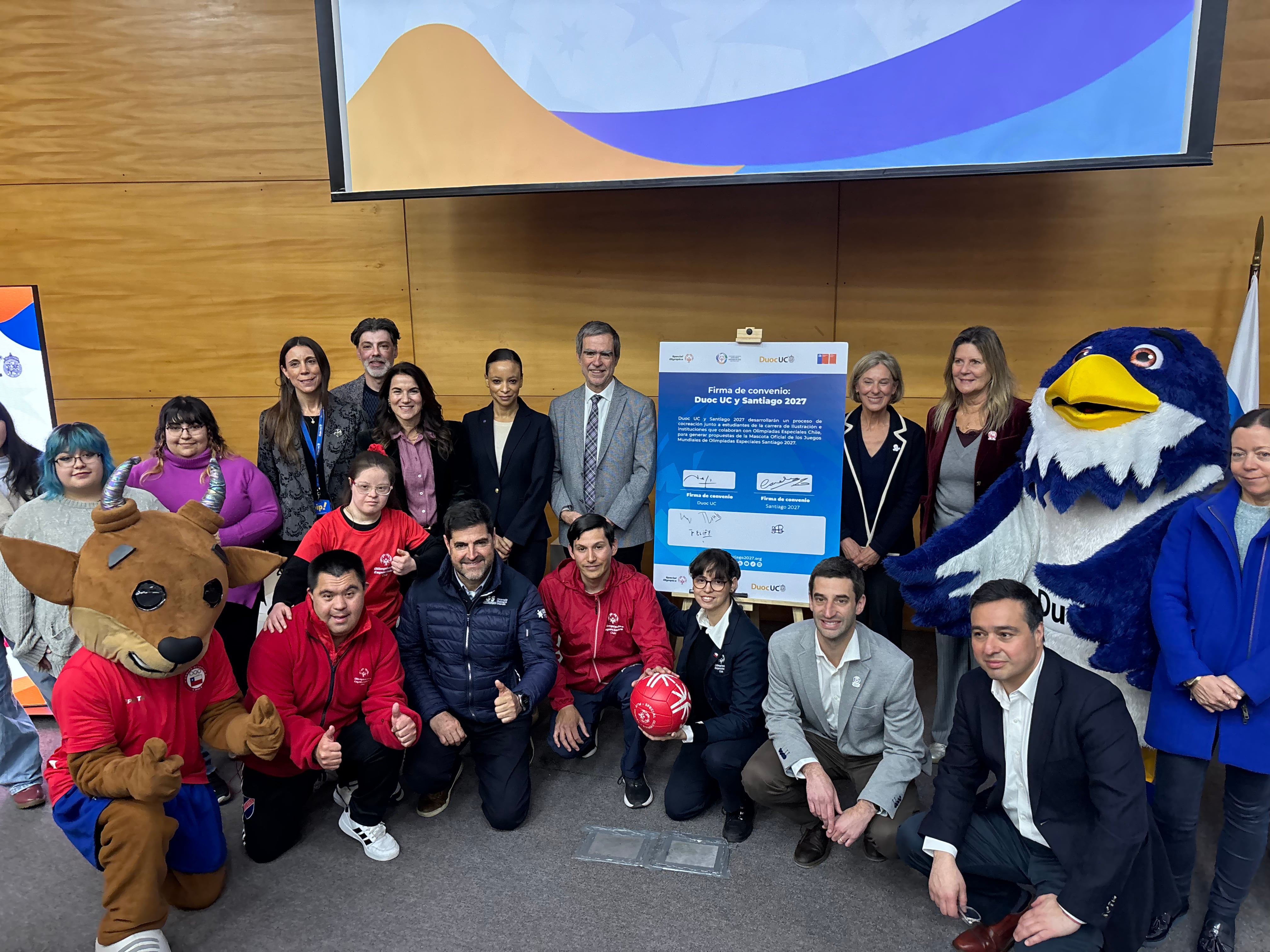 Los Juegos Mundiales de Olimpiadas Especiales comienzan la búsqueda de su mascota oficial
