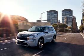 Mitsubishi Motors Chile sorteará un Outlander en sus redes sociales