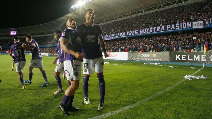 En vivo: Deportes Concepción enfrenta a la U de Conce en una nueva edición del clásico Penquista
