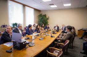 Acuerdo Marco Avanzado entre Chile y la Unión Europea pasa a la Comisión de Hacienda del Senado