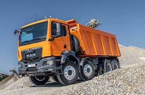 Nuevo TGS 8x4 llega a reforzar el portafolio de MAN