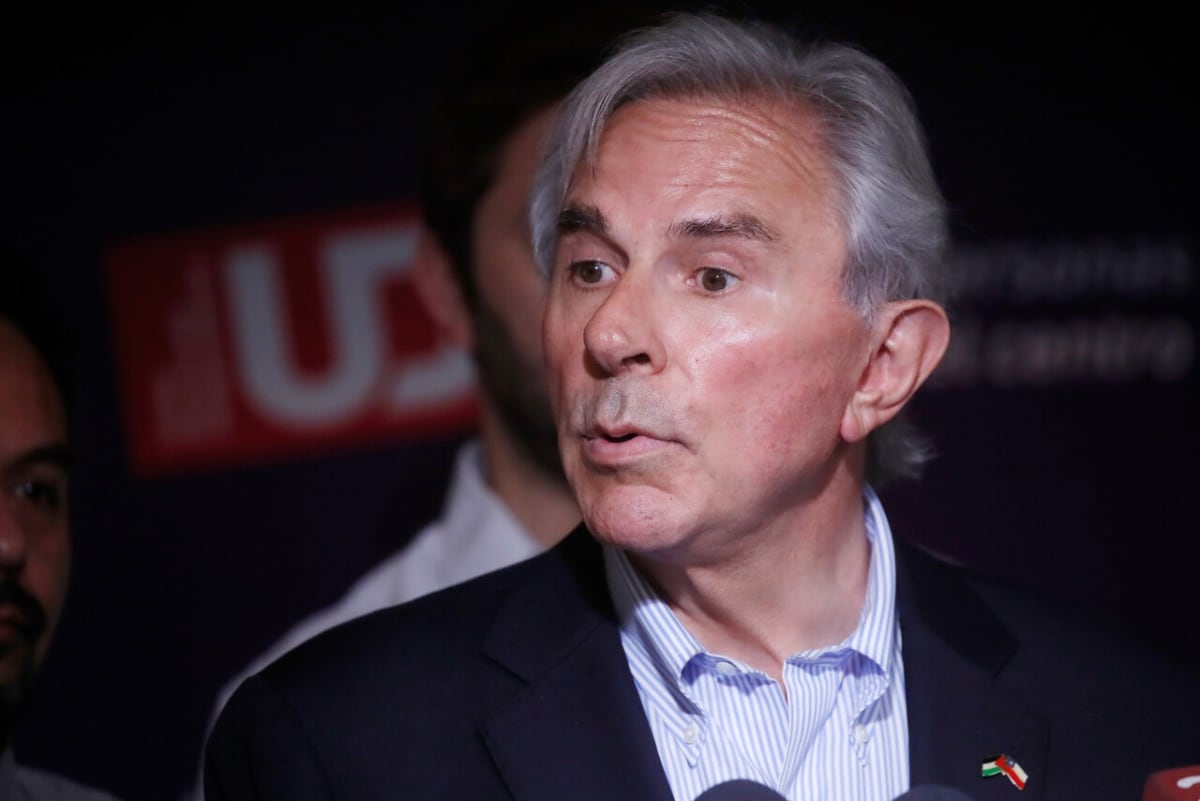 Iván Moreira llama a “reivindicar nuestra soberanía” y plantea reforzar capacidad disuasiva de Chile