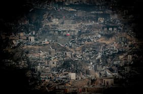 Los restos de una tragedia: imágenes de los días después del incendio en Lirquén