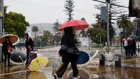 Lluvias en la RM: precipitaciones se detienen en la tarde y pronóstico de temperaturas mínimas será cercano a los 0°C