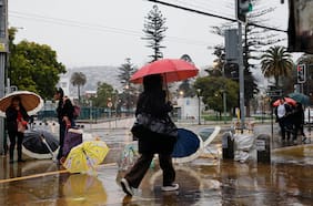 Lluvias en la RM: precipitaciones se detienen en la tarde y temperaturas mínimas podrían llegar a 1°C