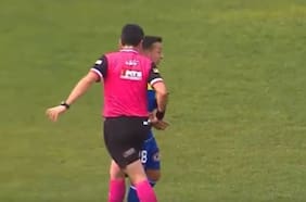 Árbitro Claudio Aranda se autodenuncia al Tribunal de Disciplina por incidente con Boris Sagredo