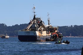 Subsecretario de Pesca expresa preocupación por eventual ausencia de grabación del buque Cobra durante accidente con Bruma