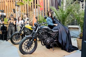 Honda presenta en Chile las nuevas CB350 H’Ness y CL300