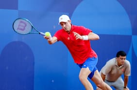 Con tratamiento en París: el plan médico que busca poner fin a la pesadilla de Nicolás Jarry