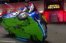 Récord Guinness: 78 segundos para cambiar una rueda de un auto en movimiento