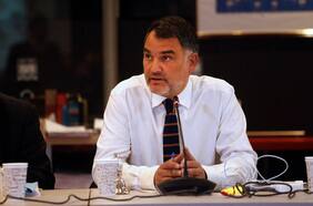 “Yo creo que se puede”: Javier Macaya (UDI) plantea acordar cuatro ejes con el gobierno para avanzar en materia legislativa