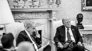 Cáncer, problemas vasculares y desfiguración: Los problemas de salud que aquejan a los líderes de la guerra en Medio Oriente