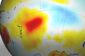 Cambio climático alimenta “mancha” caliente oceánica que causa megasequía en Chile según un estudio