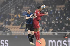 En vivo: El Inter enfrenta a un aproblemado Liverpool en una nueva jornada de la Champions League