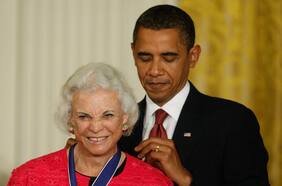 Muere Sandra Day O’Connor, la primera jueza de la Corte Suprema de EE.UU.