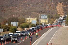 MOP detalla medidas especiales en carreteras ante masivo regreso a Santiago tras fin de semana largo