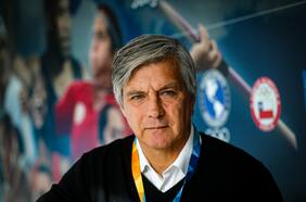 A fondo con Harold Mayne-Nicholls: “Si te dicen que estás para algo más, deben venir los Juegos Olímpicos, no otros eventos”