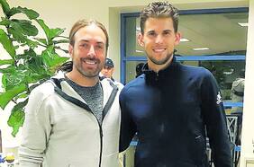 “Lamentablemente todo tiene un final”: Dominic Thiem anuncia que Nicolás Massú deja de ser su entrenador