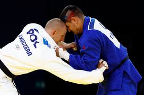 Thomas Briceño cae en su estreno en el judo de París 2024