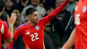 Revisa el golazo de Darío Osorio con el que la Roja remonta ante Perú en Rusia
