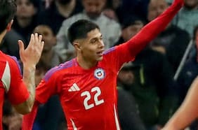 Revisa el golazo de Darío Osorio con el que la Roja remonta ante Perú en Rusia