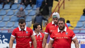La grave lesión que golpea a Chile tras el violento triunfo sobre Uruguay en el Americas Rugby Championship