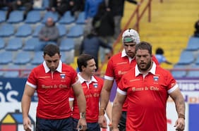 La grave lesión que golpea a Chile tras el violento triunfo sobre Uruguay en el Americas Rugby Championship