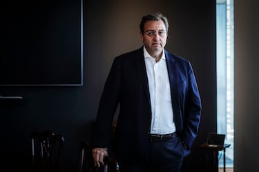 Óscar Hasbún por Hapag-Lloyd y conflicto en Medio Oriente: “Tenemos seis barcos atrapados en el estrecho de Ormuz”