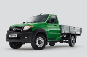 La marca rusa UAZ presenta en Chile camioneta con opción a gas licuado