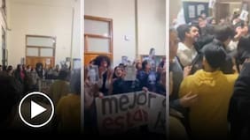 Empujones y golpes: diputada republicana denuncia violenta “funa” en la U. de Chile