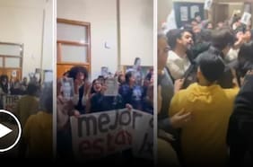 Empujones y golpes: diputada republicana denuncia violenta “funa” en la U. de Chile