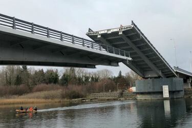 Puente Cau Cau (Foto: MOP)