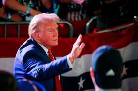 Descartan hallazgo de explosivo cerca de recinto en que Donald Trump dará discurso en Long Island