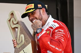 Lewis Hamilton rompe su maleficio con Ferrari en Barcelona: gana una carrera tras dos años y enciende la Fórmula 1