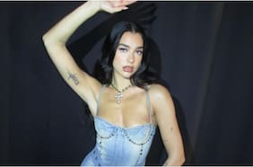 Dua Lipa arriba en la cordillera: la cantante visita el Cajón del Maipo