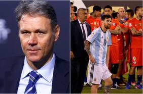 Marco van Basten no posiciona a Messi entre los tres mejores de la historia: “No es el que se pone delante para ir a la guerra”