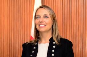 Milena Łukasiewicz, jefa de Misión Diplomática de Polonia en Chile, sobre las amenazas de Putin a Europa: “No hay que tomar ninguna palabra a la ligera”