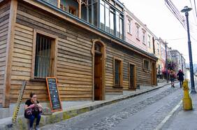 Brunch de lujo en el restaurante Puerto Claro del cerro Concepción