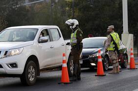 Carabineros reforzará controles vehiculares para evitar traslados en Semana Santa