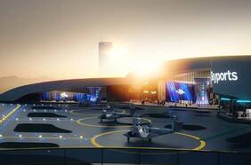 Los próximos Juegos Olímpicos de Invierno estrenarán taxis voladores