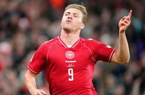 En medio de la polémica: futbolista de Dinamarca le marca a Portugal y celebra como Cristiano Ronaldo