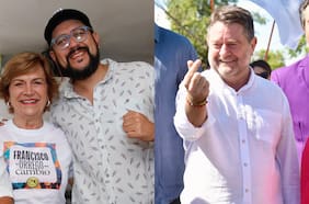 Despliegue en terreno e “intervención ciudadana”: cómo serán los cierres de campaña de Claudio Orrego y Francisco Orrego