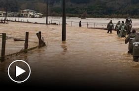 Impresionante desborde de ríos y esteros en la zona centro-norte