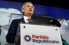 Irá directo a la papeleta: Partido Republicano proclama a José Antonio Kast como su candidato presidencial