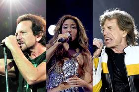 The Rolling Stones, Pearl Jam, Shakira: los nombres que podrían venir a Chile en 2025