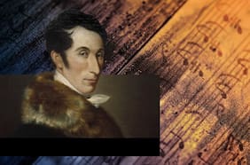 Conmemoran en Chile el bicentenario de de Carl Maria von Weber, el influyente compositor alemán de música clásica
