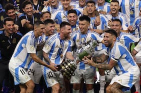 No solo festejan las copas: los millonarios ingresos de la selección de Argentina en los mejores tres años de su historia