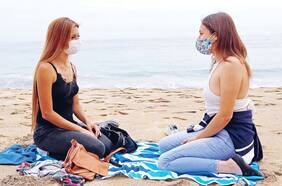 6 consejos para ir a la playa con seguridad durante la pandemia
