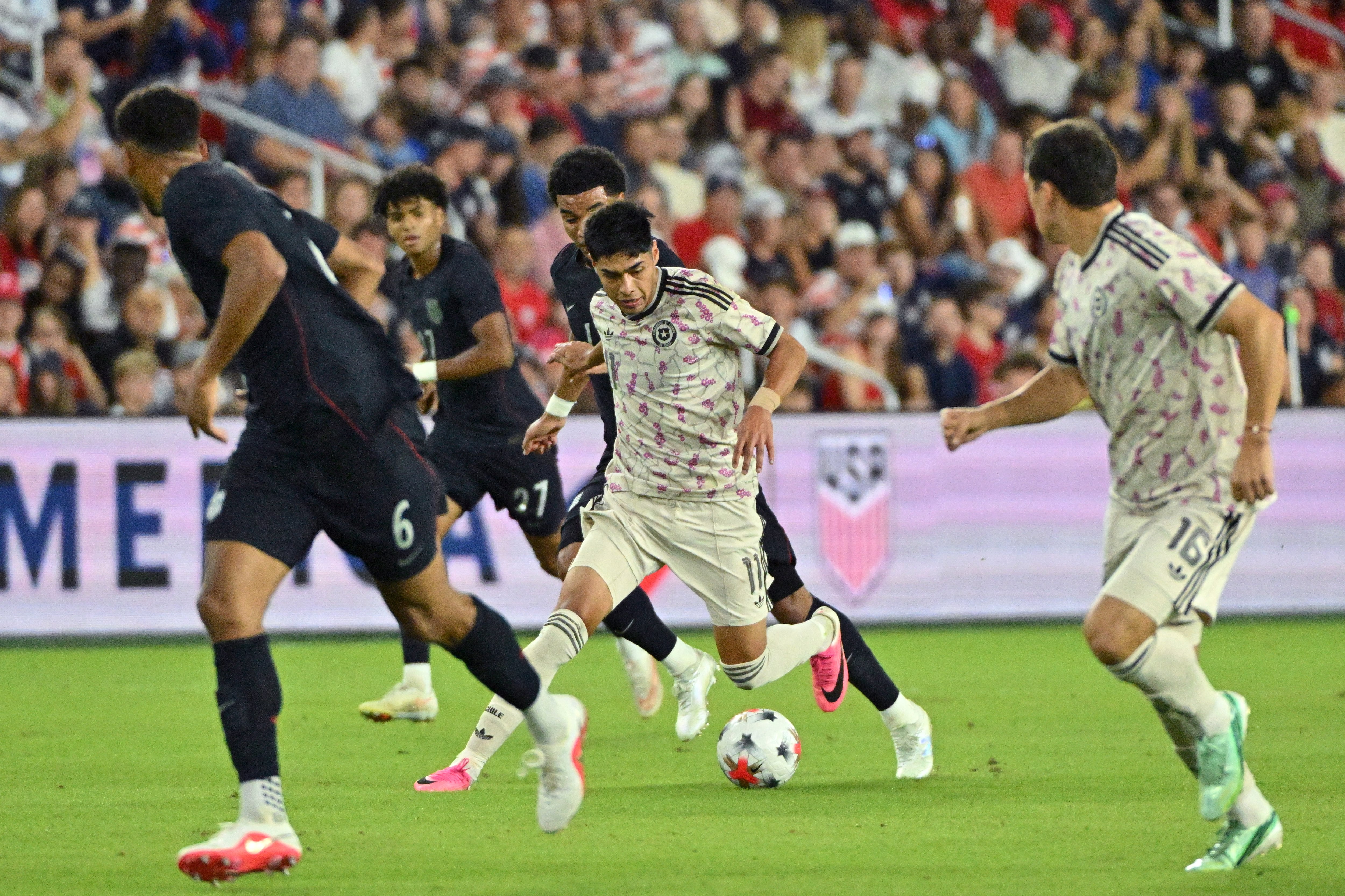 El análisis de Darío Osorio tras la derrota de la Roja ante Estados Unidos: “Recuperé más balones y tuve más disparos al arco”